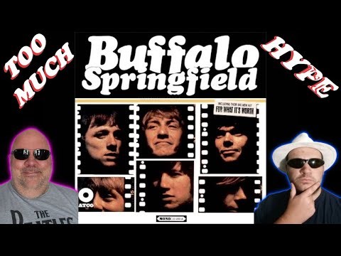 FIRST TIME HEARING Buffalo Springfield's For What It's Worth!