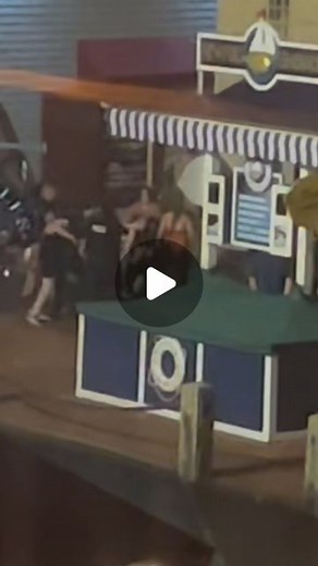 Newport Buzz | Newport, RI on Instagram: "Here’s the part of the wedding party brawl video with the Newport Police that appears to back up the officer’s claim that the woman in the black dress was attempting to grab his gun from his right hip. What do you see? #newportpolice #newportri #newportbuzz #rhodeisland #newportweddings"