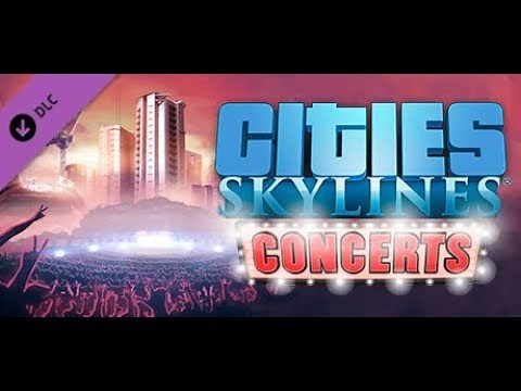 Cities Skylines Concerts - Elijah MOTi - Clouds