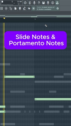 @bmajor.productions on Instagram: "🎧 creating some smooth portamento and slide notes using the piano roll. Sharing fl studio tips and midi editing techniques. Hope you enjoy this peek into my creative process 🎧 #musicproducer #beatprocess #makingbeats #fromscratch #workflow #flstudio #fyp"