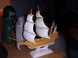 Airfix - Series 1 - 1/400 - HMS Revenge - Model Building Video