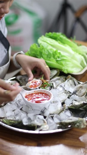 អយស្ទឺ-Oyster Food-Youtube:TastyMe-Facebook CookEat