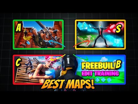 Ranking The BEST Fortnite Practice Maps