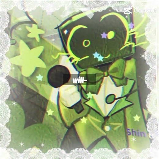 shellvision 💛💚 #edit #dandysworld #shellvision