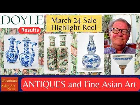 Doyle Asia Week NYC Auction Results Highlights March 24, 2026