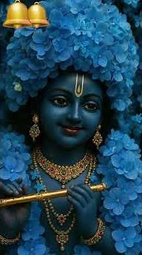 Ever Wondered Why Krishna Is Blue? Here's the Real Reason!💙