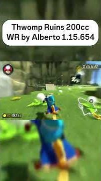 The Thwomp Ruins World Record is Insane 🔥