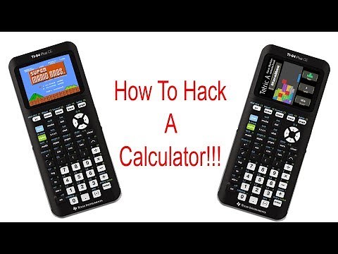 HOW TO HACK YOUR CALCULATOR TO PLAY GAMES IN CLASS!!!!!