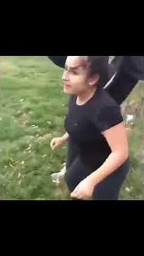 Girl braid got pulled out in fight 😯