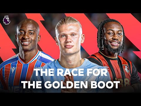 The GOLDEN BOOT RACE: Premier League Top Scorers So Far!