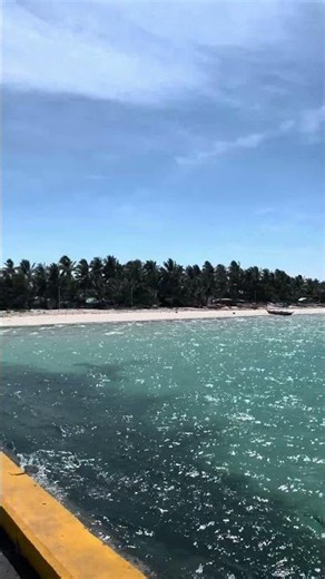 A Windy Beach in the Philippines