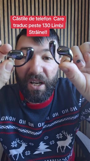 MINISO X33 Wireless Earbuds for Language Translation