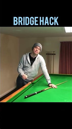 Beginner Snooker Hack Perfect Bridge Hand