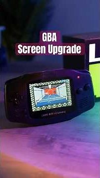 GBA Screen Upgrade - Hispeedido IPS LCD Screen V5 3” for Gameboy Advance