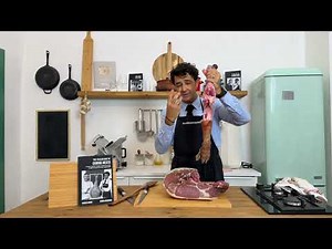 How to Debone a Prosciutto at Home | Step-by-Step Italian Curing Technique
