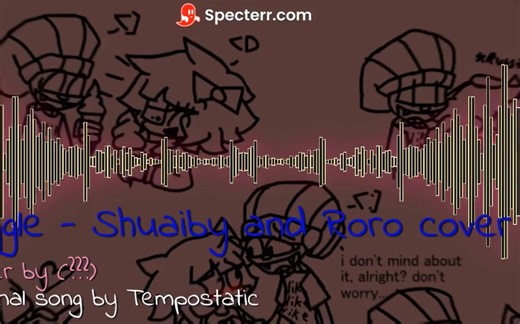 - Giggle - Shuaiby and Roro cover - Visualizer - [FNF]