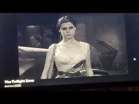 Elizabeth Montgomery and Charles Bronson in Twilight Zone 1961