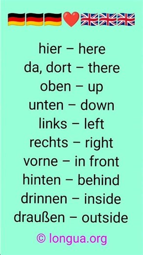 A1, A2, B1 - Learn German, #Grammar, German Grammar, #da #links #up #english #learnGerman
