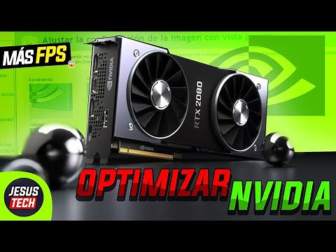 ✅ OPTIMIZAR TARJETA GRÁFICA NVIDIA en 2022 | como OPTIMIZAR el PANEL DE CONTROL NVIDIA 2022