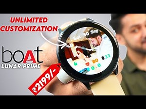 boAt Lunar Prime with 700+ Sports Mode | 1.45 AMOLED DISPLAY Calling Watch | SMART WATCH REVIEW