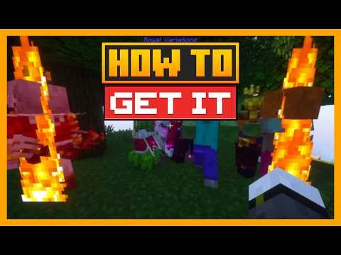 HOW TO GET the ROYAL VARIATIONS MOD for MINECRAFT