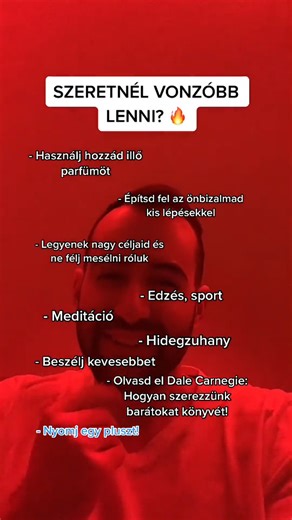 Szeretnél vonzóbb lenni_ 🔥🥹 #tipsandtricks #advice #inspiration #confidence(1) Próbáld ki a Könyvklubot 7 napig teljesen ingyen: 👉 https://app.adjust.com/1t17szvz?campaign=Organic&fallback=https://bookbase.app&redirect_macos=https://bookbase.app | Online Marketinges