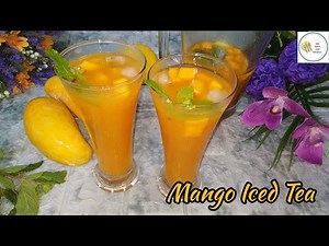 Mango Iced Tea || Summer Iced Tea || Summer Drink