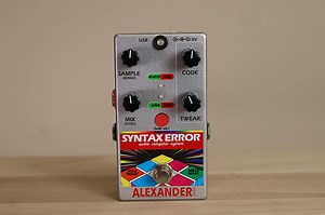 Alexander Pedals Syntax Error | Reverb