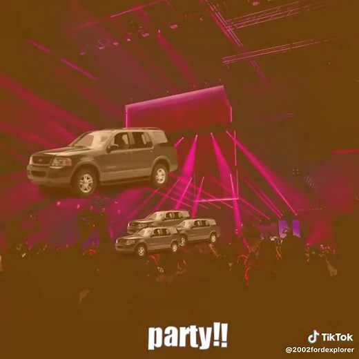 Party Like a Rockstar: 2002 Ford Explorer Experience