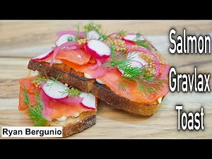 Salmon Toast