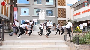 17K views · 504 reactions | What a way to end the Customer Service week than with the #JerusalemaDanceChallenge. Happy Customer Service week. Music credits to Master KG ft Nomcebo | Archdiocese of Nairobi | Facebook