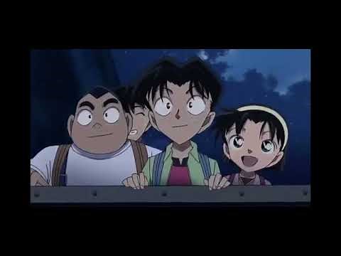 怪盗キッドと少年探偵団のほっこりシーン