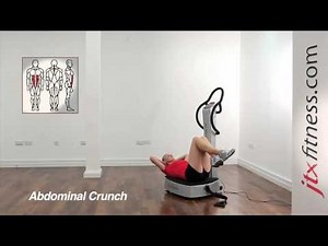 Vibration Plate Exercises - How To Do Abdominal Crunches On A Vibration Plate