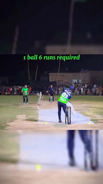 6 ball 27 runs required |Last Over Thriller 😱| #tapeballcricket #cricket #trending #viral #shorts