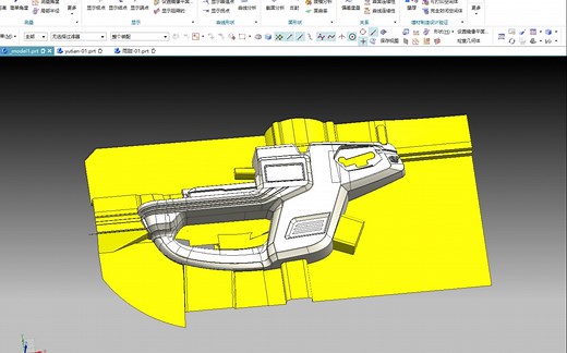 UG分模新手必看教程，从简到难，从零开始 小白都能看懂的操作