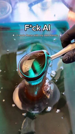 Handmade Cloud Slime — AI Could Never: viral slime made by my hands