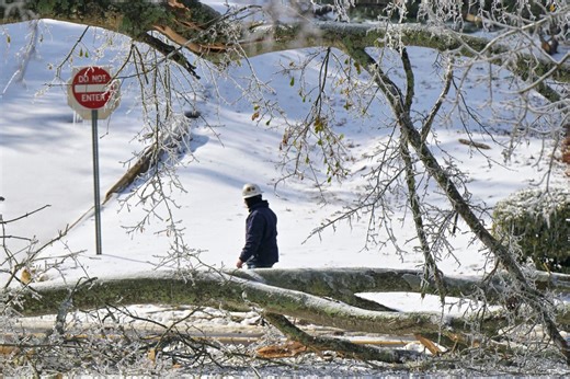 Mississippi governor requests Major Disaster Declaration after winter storm