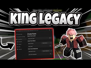 King Legacy Script– AUTOFARM, FRUITS , AUTO RAID , SKILLS