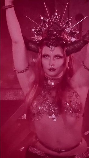 On Stage Again 🖤 | Burlesque x Dark Fusion Performance
