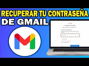 Cómo Recuperar o Restablecer tu Contraseña de Gmail (Fácil y Rápido 2025) 🔑 | Paso a Paso
