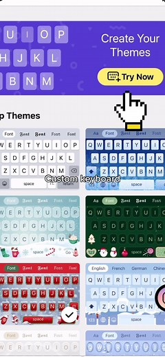 Text like no other with Fonts Art 🎄 #fontsartapp #customkeyboard