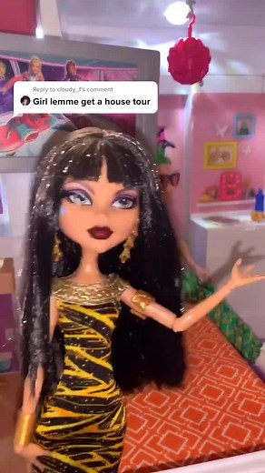 Monster High Dolls Hype House Reply