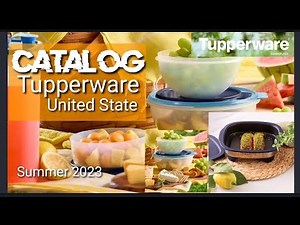Catalog Tupperware USA Summer 2023