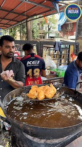 398K views · 4.8K reactions | Samosa pav of mumbai | Thegreatindianfoodie | The Great Indian Foodie | Facebook