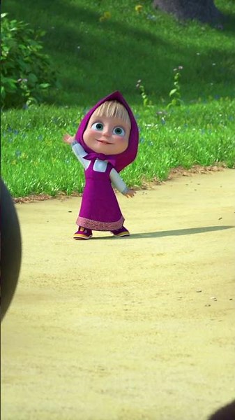 尋找新朋友！👋😊 #shorts #瑪莎與熊 #mashaandthebear #斷絕友情? #cartoon #kids #kidsvideo