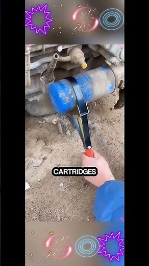 Effortless Oil Filter Removal with Adjustable Strap Wrench –