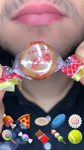 asmr mukbang ginger candy🍫🍬🤤#tiktokchallange #shorts #ad s62