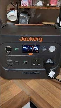 Jackery Explorer 1000 v2 runs the Bosch Tassimo Coffee Machine! 2026