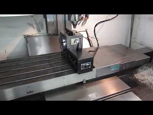 Fadal VMC4020 4-Axis CNC Vertical Machining Center with VH65 Rotary Table