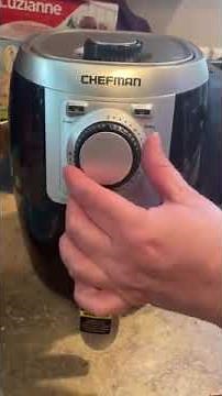 How to Use Chefman Air Fryer to make tater tots!